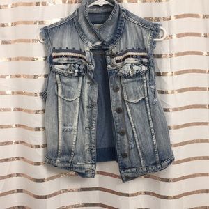 Jean vest